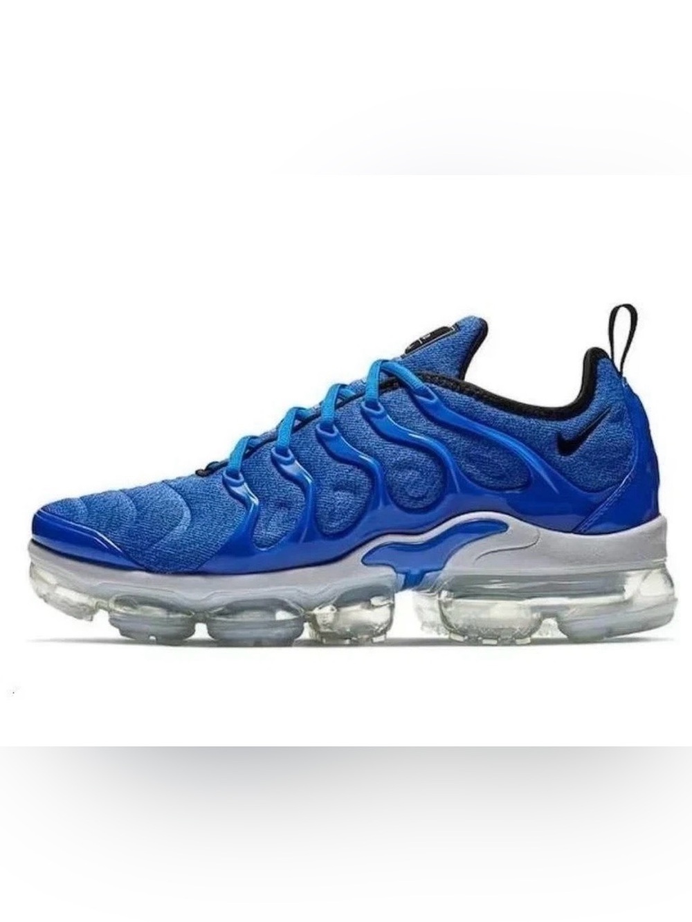 Nike 🔥 Air VaporMax Plus Game Royal Racer Blue Men's Size 9.5 924453 404 - Picture 9 of 10